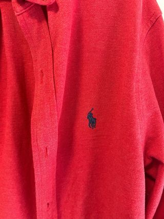 Camicia Ralph Lauren Uomo S Rossa