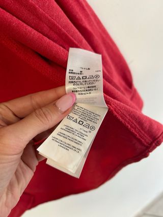 Camicia Ralph Lauren Uomo S Rossa