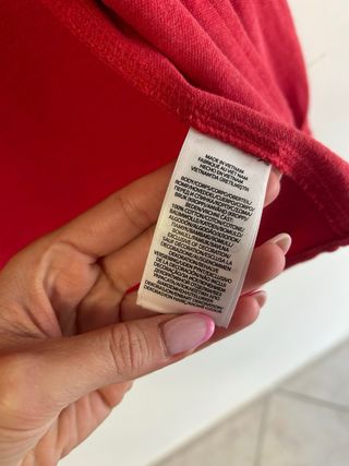 Camicia Ralph Lauren Uomo S Rossa