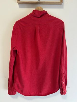 Camicia Ralph Lauren Uomo S Rossa