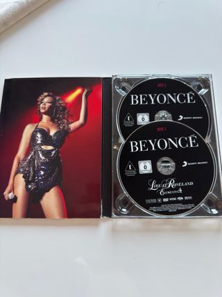 Beyoncé Live at Roseland: Elements of 4 DVD