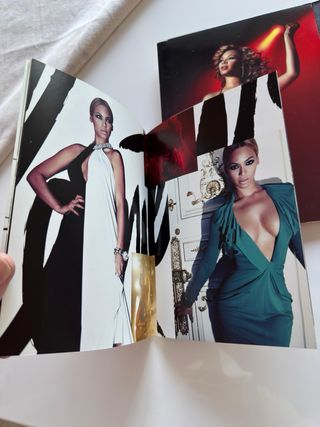 Beyoncé Live at Roseland: Elements of 4 DVD