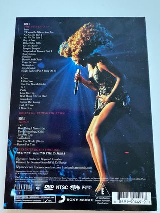 Beyoncé Live at Roseland: Elements of 4 DVD