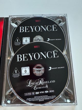 Beyoncé Live at Roseland: Elements of 4 DVD