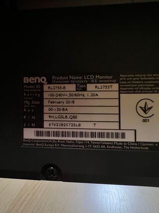 Monitor Gaming BenQ