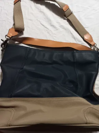 Borsa La Martina Beige/Nero