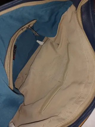 Borsa La Martina Beige/Nero