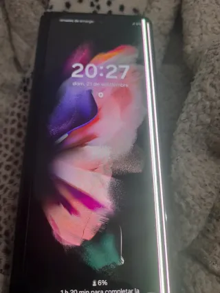 Samsung Z Fold 3 Nero