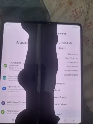 Samsung Z Fold 3 Nero