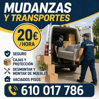 MUDANZAS BARATAS