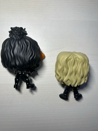 Funko Pop KISS Gene Simmons y Metallica