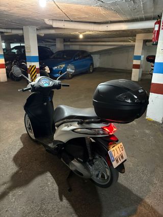 Piaggio Liberty 125cc Blanca
