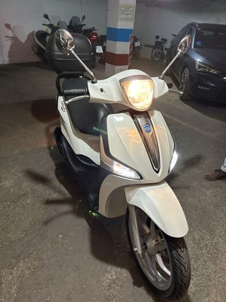 Piaggio Liberty 125cc Blanca