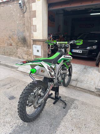 Kawasaki KX-F 450 Motocross