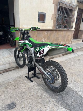 Kawasaki KX-F 450 Motocross
