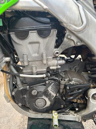 Kawasaki KX-F 450 Motocross