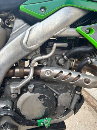 Kawasaki KX-F 450 Motocross