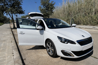 Peugeot 308 SW Allure 1.6 BlueHDi 120 CV