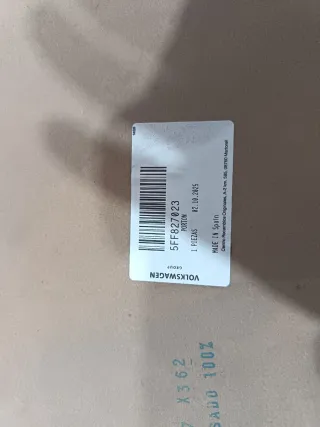 Capó Seat León 3 Blanco