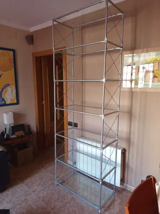 Estantería IKEA LAXVIK metálica 238x80x40cm