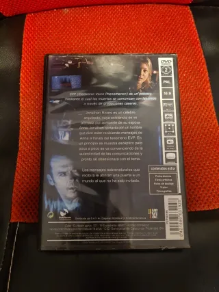 DVD White Noise (Michael Keaton) Suspense