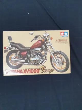 Maqueta Tamiya Yamaha XV1000 Virago 1:12
