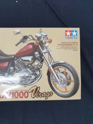 Maqueta Tamiya Yamaha XV1000 Virago 1:12