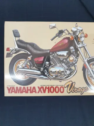 Maqueta Tamiya Yamaha XV1000 Virago 1:12