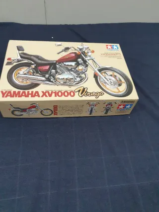 Maqueta Tamiya Yamaha XV1000 Virago 1:12