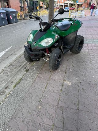 Quad E-TON Off-road Verde