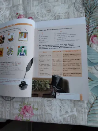 CHRISTMAS CAROL, A ESO2 ACTIVITY