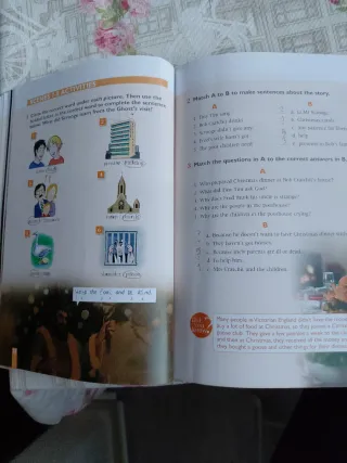 CHRISTMAS CAROL, A ESO2 ACTIVITY