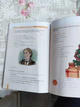 CHRISTMAS CAROL, A ESO2 ACTIVITY
