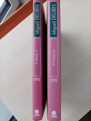El hereje. Libro de Miguel Delibes