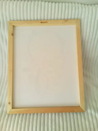 Cuadro decorativo atrapasueños.