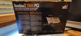 Tarjeta Gráfica 3dfx Voodoo3 2000 PCI 16MB