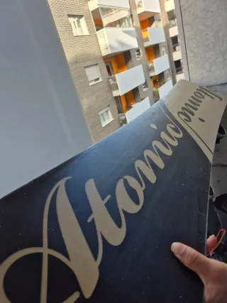 Tabla de Snowboard con Fijaciones