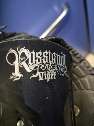 Tabla de Snowboard con Fijaciones