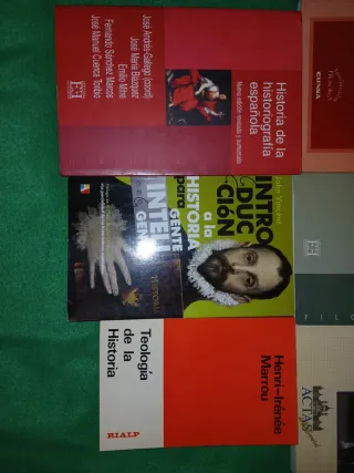 OFERTA HISTORIOGRAFÍA FILOSOFÍA HISTORIA