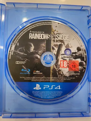 Juego PS4 Tom Clancy's Rainbow Six Siege