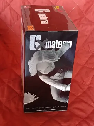 Figura Gx Materia Android 18 Dragon Ball Z