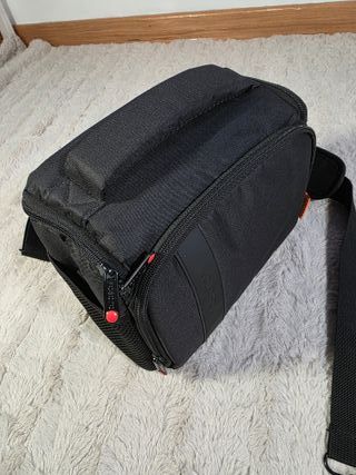 Funda Cámara Réflex FOSOTO Negra Nueva