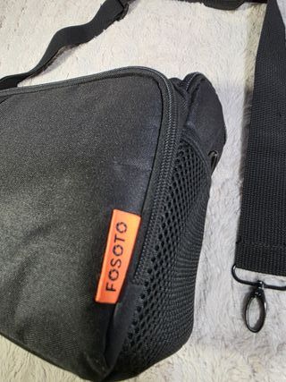 Funda Cámara Réflex FOSOTO Negra Nueva
