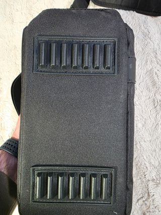 Funda Cámara Réflex FOSOTO Negra Nueva