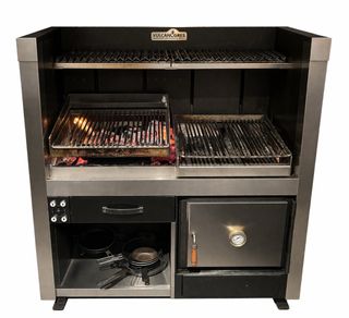 Parrilla Profesional Doble