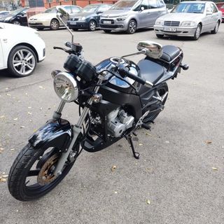 Daelim 125CM Naked Negra - 1780 km