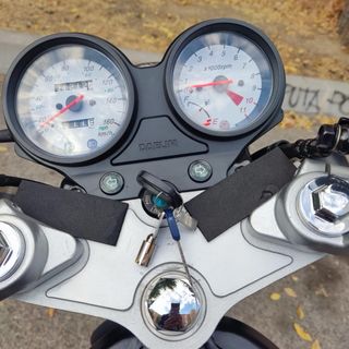 Daelim 125CM Naked Negra - 1780 km