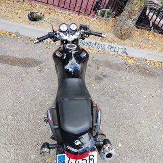 Daelim 125CM Naked Negra - 1780 km