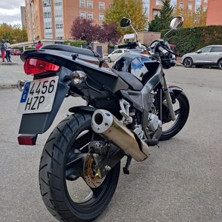 Daelim 125CM Naked Negra - 1780 km