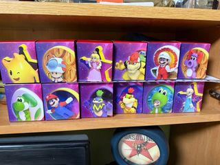 Colección Mario Galaxy McDonald's